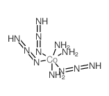 Cobalt,triamminetriazido-, (OC-6-21)- Structure