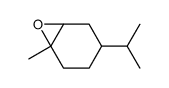 1,2-epoxy-p-menthane Structure