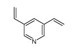 3,5-bis(ethenyl)pyridine Structure