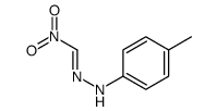 4-methyl-N-[(E)-nitromethylideneamino]aniline结构式