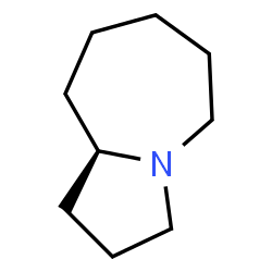 1H-Pyrrolo[1,2-a]azepine,octahydro-,(9aR)-(9CI) Structure