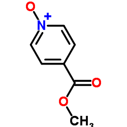 Methyl isonicotinate 1-oxide structure