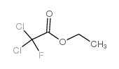 ethyl dichlorofluoroacetate structure