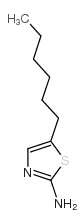 5-Hexylthiazol-2-amine picture