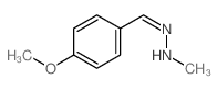 N-[(4-methoxyphenyl)methylideneamino]methanamine picture