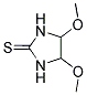 4,5-dimethoxy-imidazolidine-2-thione Structure