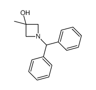 1-二苯甲基-3-甲基氮杂环丁烷-3-醇图片