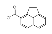 acenaphthene-3-carbonyl chloride Structure