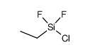 ethyl-chloro-difluoro-silane Structure