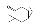 3,3-dimethylbicyclo[3.2.1]octan-4-one Structure