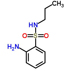 2-Amino-N-propylbenzenesulfonamide Structure