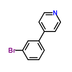 4-(3-Bromophenyl)pyridine picture