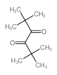 2,2,5,5-tetramethylhexane-3,4-dione结构式