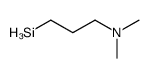 N,N-dimethyl-3-silylpropan-1-amine Structure