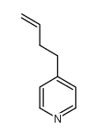 4-but-1-enylpyridine Structure