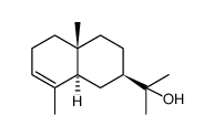 α-eudesmol structure