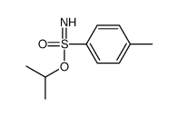 imino-(4-methylphenyl)-oxo-propan-2-yloxy-λ6-sulfane Structure
