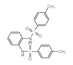 N,N'-(1,2-亚苯基)双(4-甲基苯磺酰胺)图片