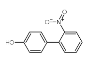 4-Hydroxy-2'-nitrobiphenyl Structure