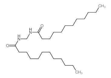 Dodecanamide, N,N'-methylenebis- structure