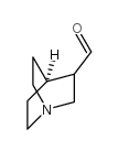 1-Azabicyclo[2.2.2]octane-3-carboxaldehyde Structure