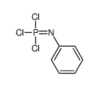 N-Phenyliminophosphoric acid trichloride Structure