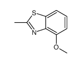 Benzothiazole, 4-methoxy-2-methyl- (7CI,8CI,9CI)结构式