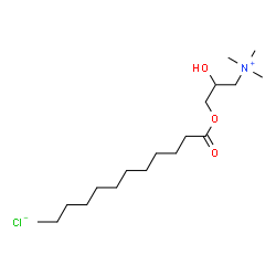 Lauroyl-PG-trimoniumchlorid结构式