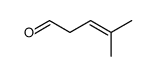 4-Methyl-3-pentene-1-one Structure