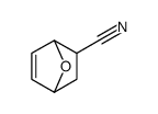 7-氧杂二环[2.2.1]庚-5-烯-2-腈结构式
