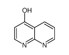 1,8-萘啶-4-醇结构式