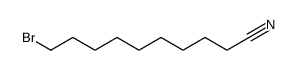 10-bromodecanenitrile Structure