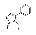 3-Ethyl-4-phenyl-1,3-thiazole-2(3H)-thione structure