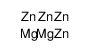 magnesium,zinc (4:7) Structure