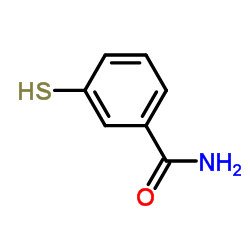 3-疏基苯甲酰胺结构式