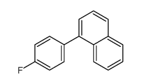 1-(4-fluorophenyl)naphthalene结构式