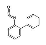 1-phenyl-2-(sulfinylamino)benzene结构式