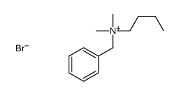 benzyl-butyl-dimethylazanium,bromide Structure