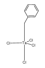 benzyltantalum(V) chloride结构式