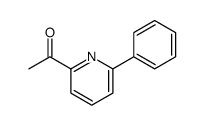2-Acetyl-6-phenylpyridine Structure