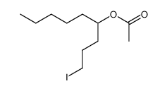 1-iodo-4-acetoxynonane结构式