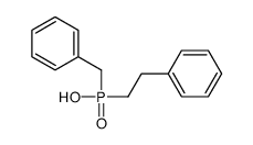 benzyl(2-phenylethyl)phosphinic acid结构式