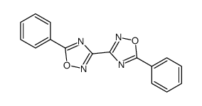 3,3-双(5-苯基-1,2,4-噁二唑)结构式