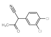 2-(3,4-dichlorophenyl)-3-oxobutanenitrile picture