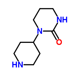 四氢-1-(4-哌啶基)-2(1h)-嘧啶酮结构式