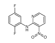 N-(2,5-difluorophenyl)-3-nitropyridin-2-amine Structure