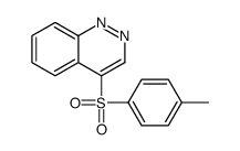 4-(4-methylphenyl)sulfonylcinnoline Structure