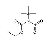 ethyl N-nitro-N-trimethylsilylcarbamate Structure