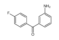 (3-aminophenyl)-(4-fluorophenyl)methanone Structure