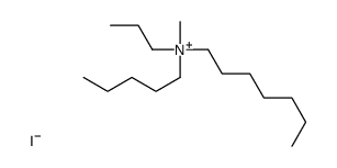 heptyl-methyl-pentyl-propylazanium,iodide Structure